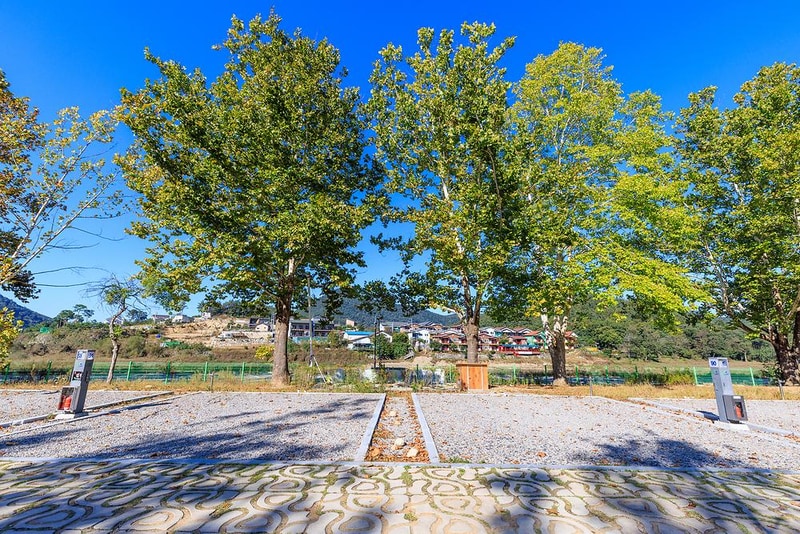 화양동야영장 시설 사진 2