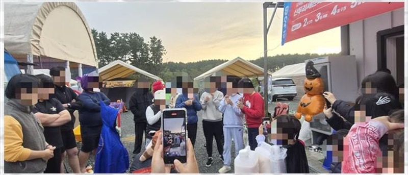 태안에어컨대여 가족의 행복한 쉼터, 신두리세븐패밀리캠핑장