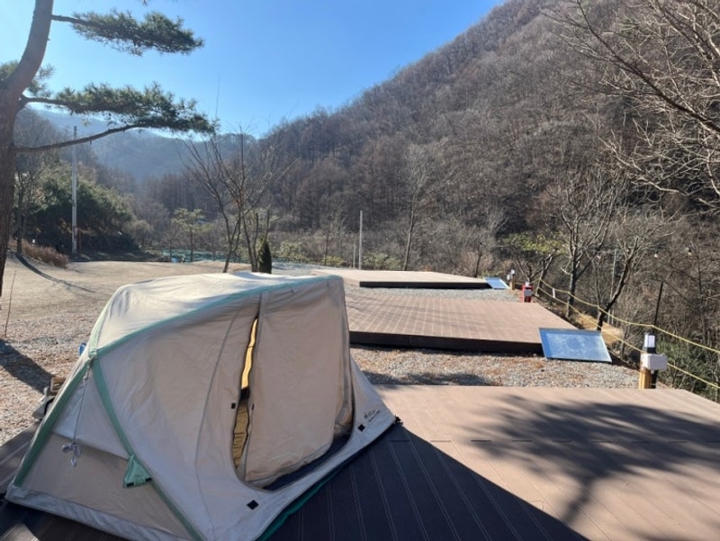 홍천 오도치캠핑장 리뷰