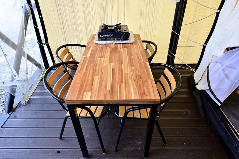 범도아리아글램핑 시설 사진 2