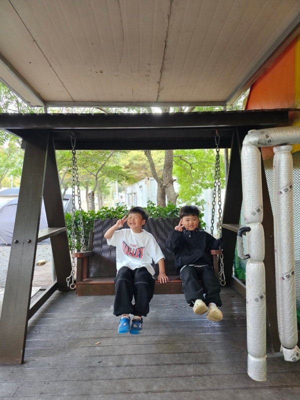 (캠핑)10월25일~26일 청도 조은자리캠핑장