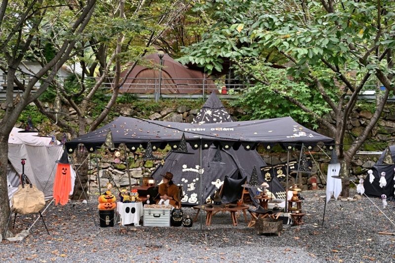 25.10.17~19 할로윈 캠핑 (밀양 알프스 캠핑장)