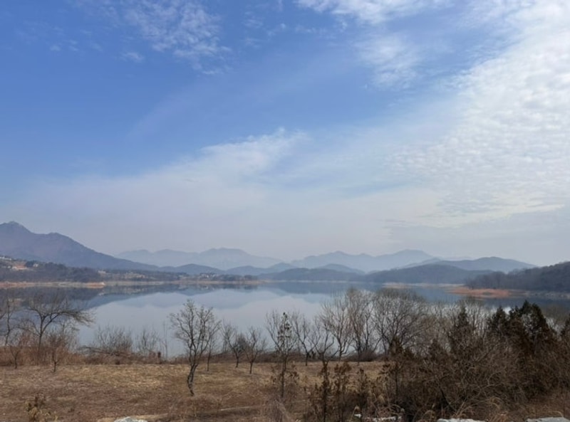 겨울 호수뷰 캠핑 충북 제천 청풍호반 S-1,2 (feat.뜻밖의 폭설)