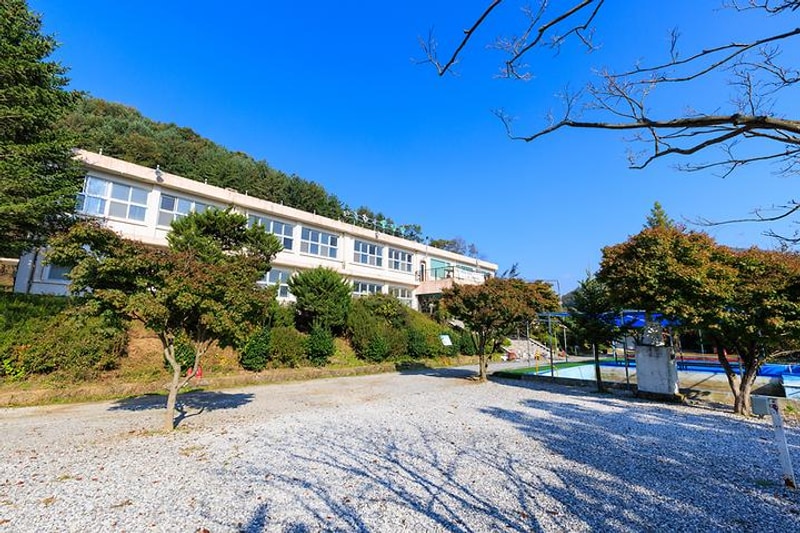 시골학교캠핑장 대표 사진