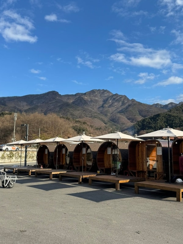 강원도 원주 ‘라하 글램핑 펜션’ 촌캉스 추천