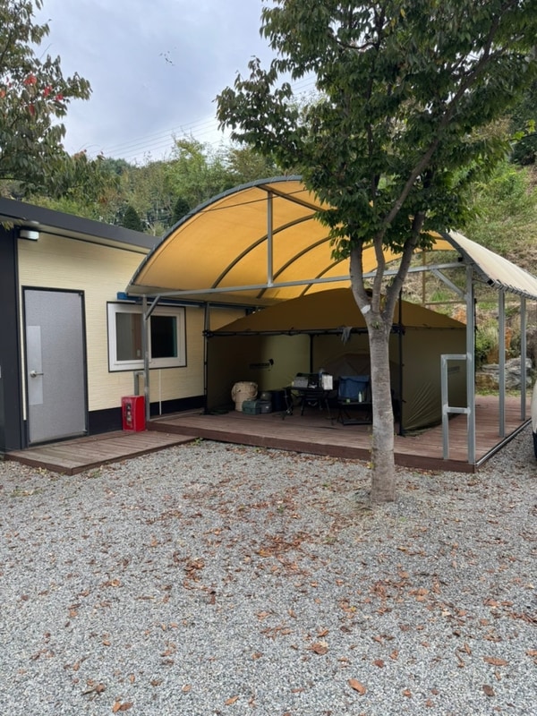 [캠핑장]포천 금동휴양림캠프2 프리미엄사이트 2 / 명당자리 추천