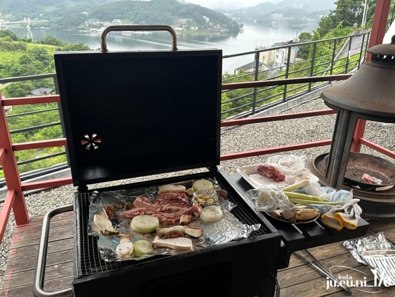 가평글램핑장 추천 세상 힐링이였던 캠프게이트 청평 가평카라반