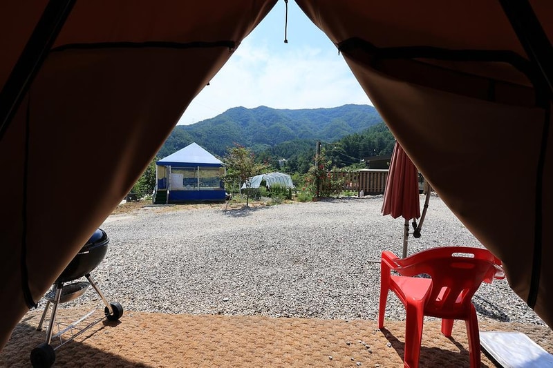 산마을글램핑 시설 사진 3