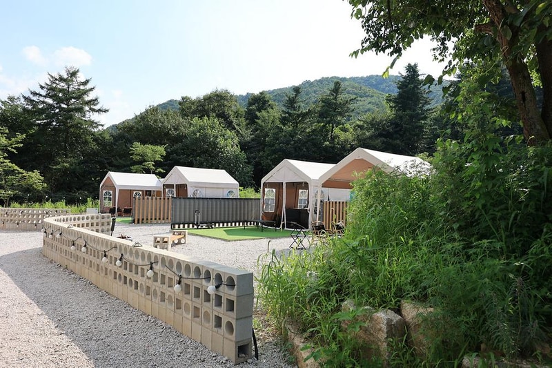 산이다 글램핑 시설 사진 19