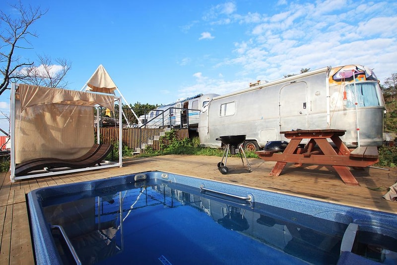 글램핑 앤 카라반 (포항) 시설 사진 1