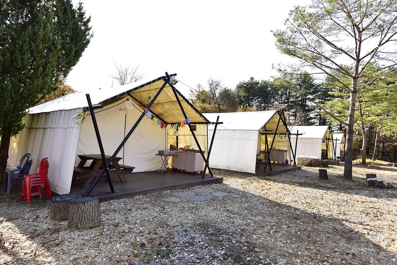 보리산캠핑장 시설 사진 2