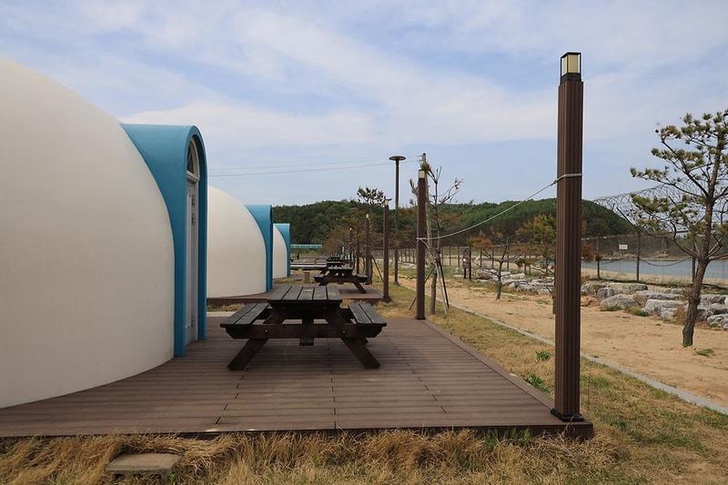 명파 해변 오토캠핑장 시설 사진 9