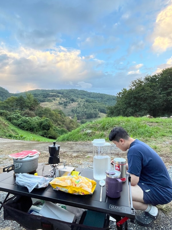 캠핑 2회차 @평창_산너미목장 #2박 3일