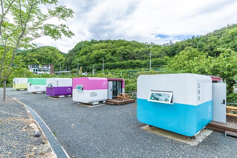 도화지오토캠핑장 대표 사진