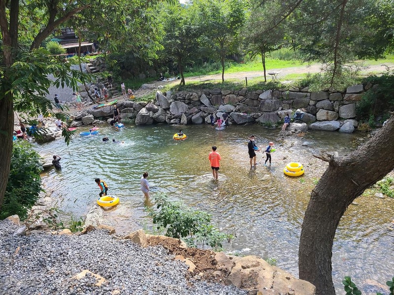 가평무릉도원캠핑장 시설 사진 4