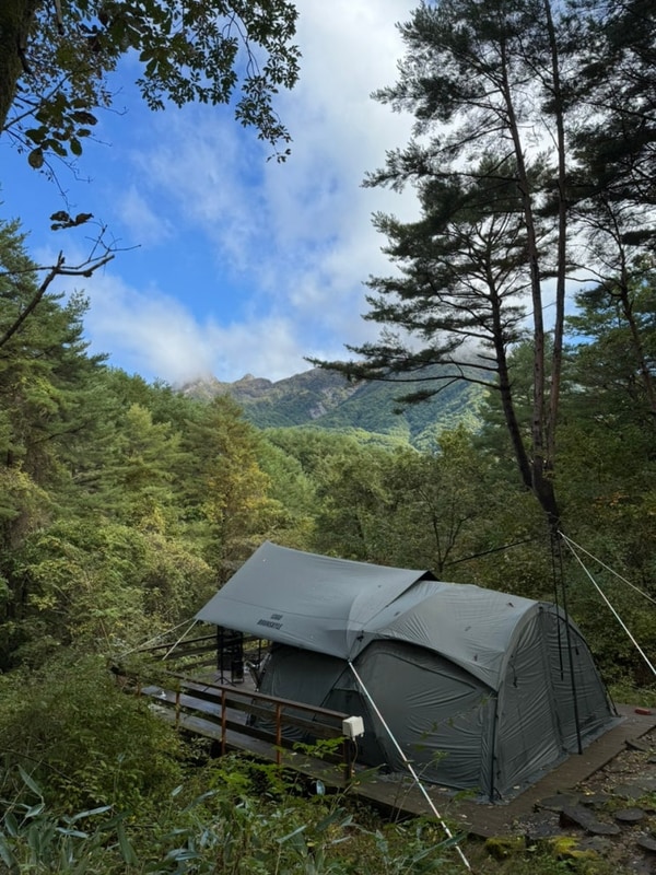 [캠핑] 인제캠핑타운 FD10/ 추석연휴캠핑