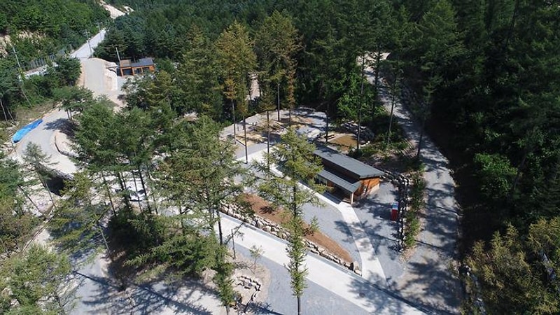 국립화천숲속야영장 대표 사진