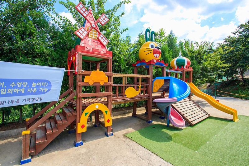 천안밤나무골 가족캠핑농원 시설 사진 6