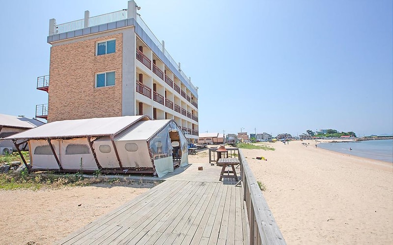 학암포글램핑 시설 사진 4