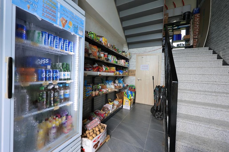 왕모래 카라반 캠핑장 시설 사진 19