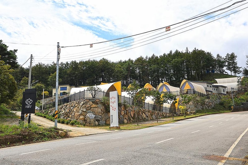 별보다글램핑 시설 사진 19