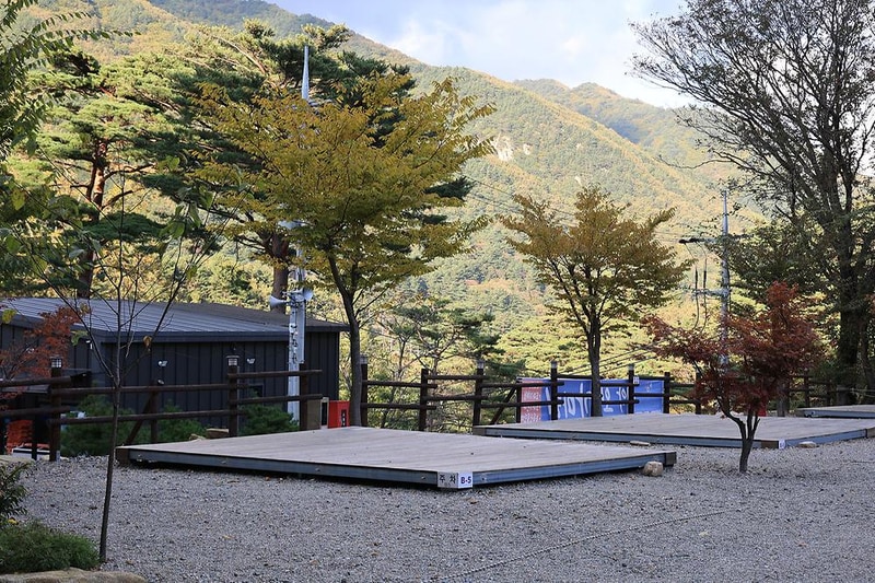 양양오색 휴랜드 야영장 시설 사진 7