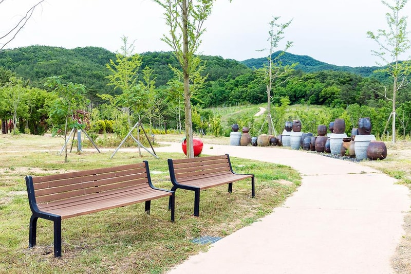 위천수변 테마파크 시설 사진 3