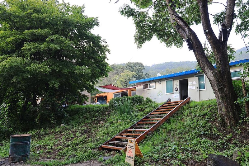 소회산리멍우리협곡관광농원(캠핑장) 시설 사진 13