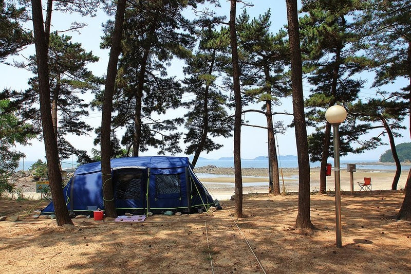 곰섬야영장 시설 사진 4