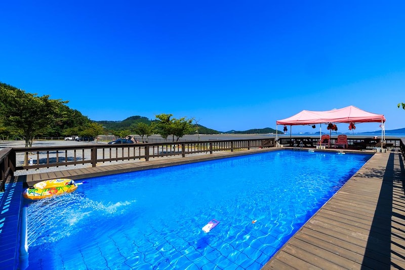 바다랑캠핑장 시설 사진 5