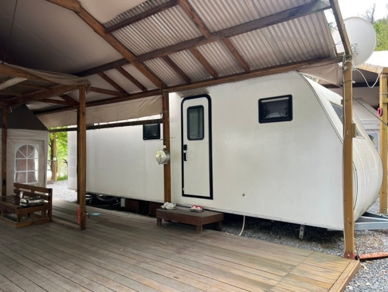 [제천 카라반] 제천 ‘무도글램핑’ 카라반B 내돈내산 후기