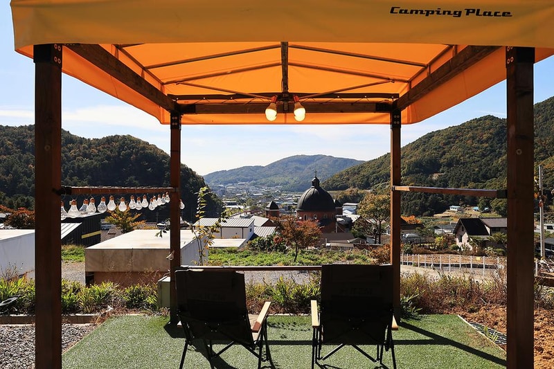 캠핑플레이스 포천점 글램핑&바베큐 시설 사진 9