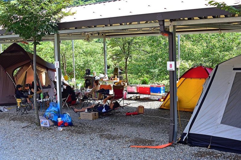 선야봉 캠핑장 시설 사진 4