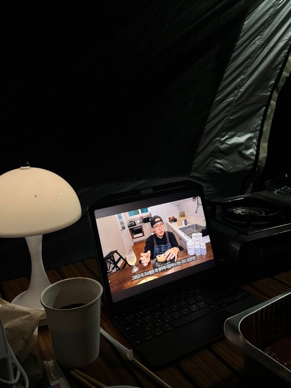 우니메이카 강화점 캠핑 후기 : 조용한 캠핑장 & 개별화장실...