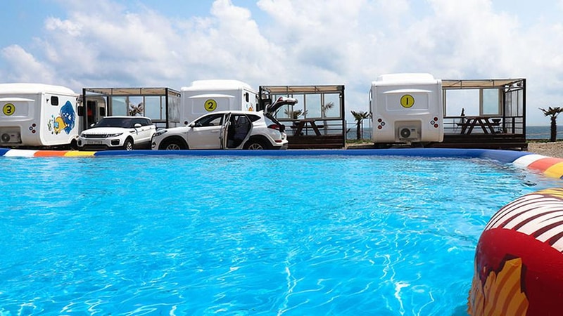 유니의바다 카라반캠핑장 시설 사진 59