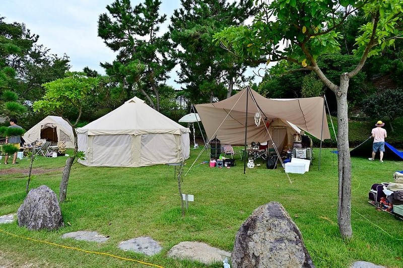 보성 지중해 야영장 시설 사진 4