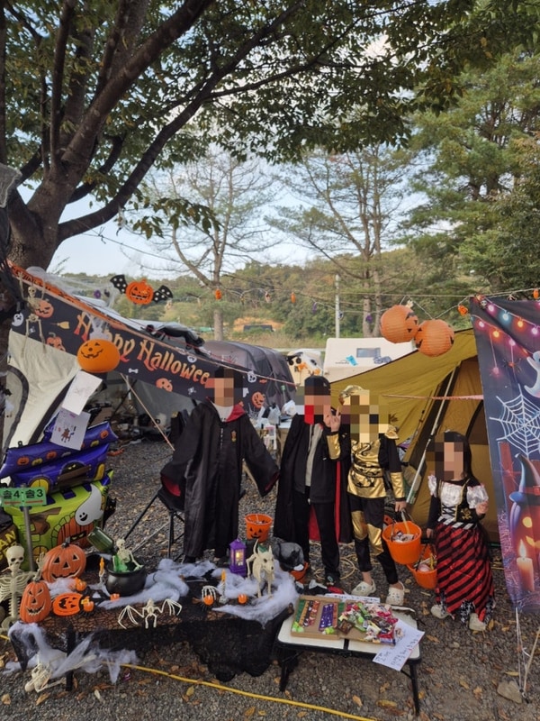 [괴산] 2025년 핼러윈 아이랑 함께하는 도레미 캠핑장 후기