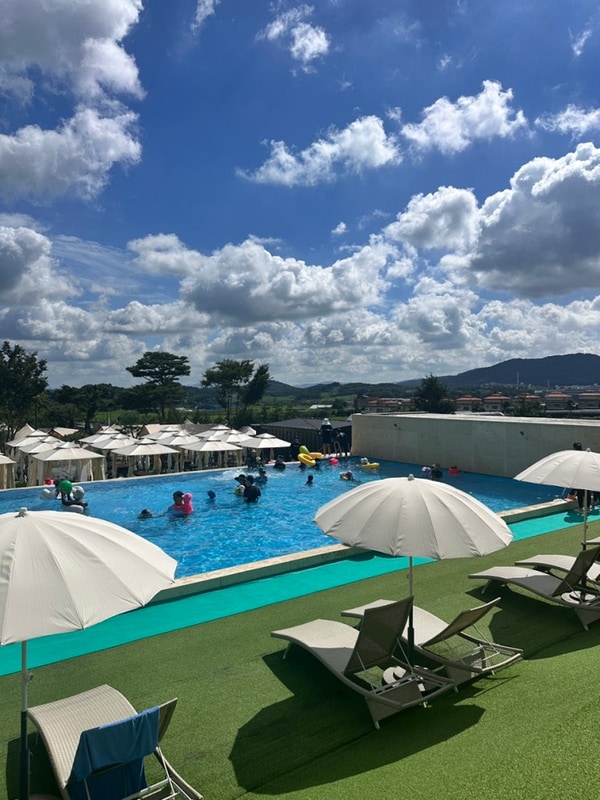 아산 밤소리글램핑 당일치기 카바나 이용후기