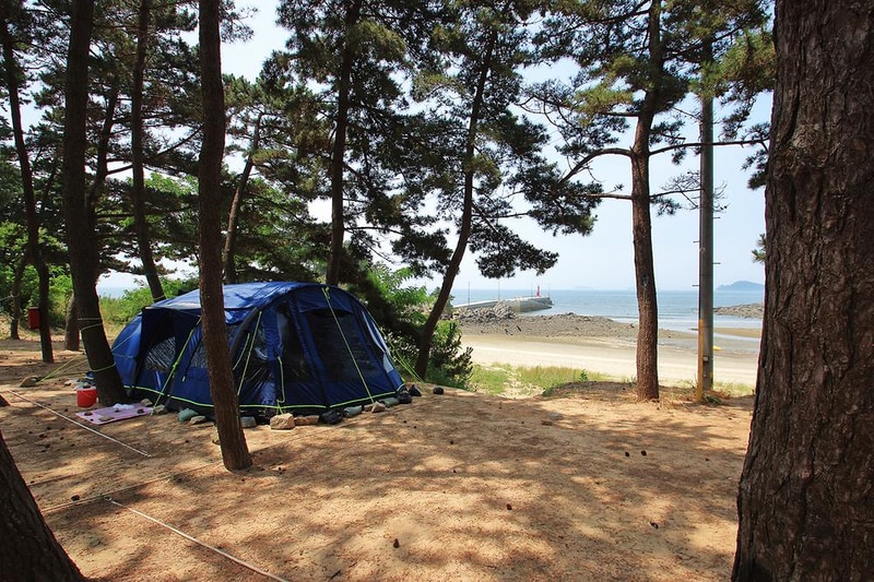 곰섬야영장 시설 사진 3