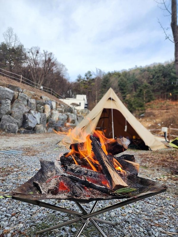 구릉지캠핑장 시설 사진 1