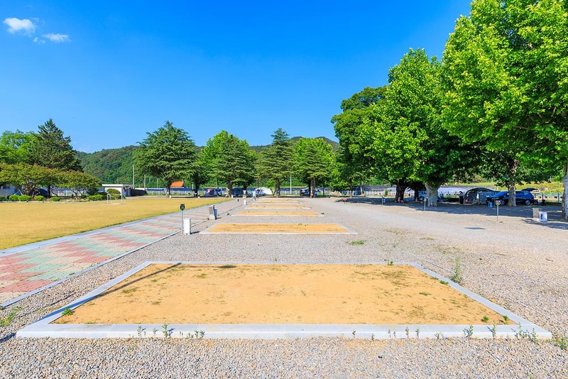 안림딸기마을 캠핑장 시설 사진 9