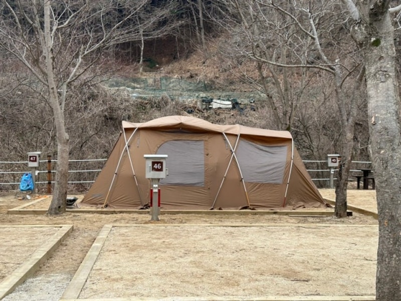 2025.04 원주 치악산 구룡자동차야영장 기록