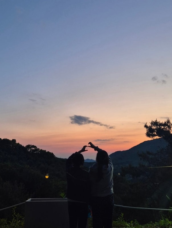 강화도 애견동반 캠핑장 | 자연과 숲 ෆ