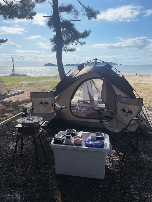 태안 캠핑장 추천 해루질 가능한 오션뷰 ‘마검포힐링캠핑장’