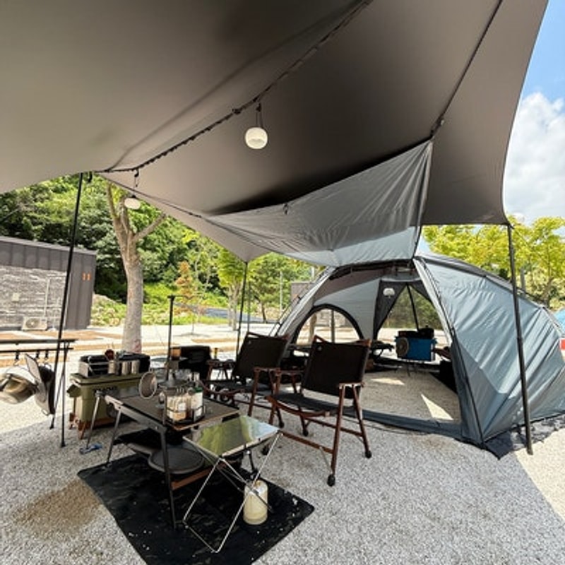 [강원/영월] 김삿갓계곡주변... 이상의 캠블리캠핑장 8번...