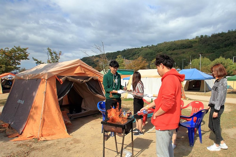 한강공원 난지캠핑장 시설 사진 7