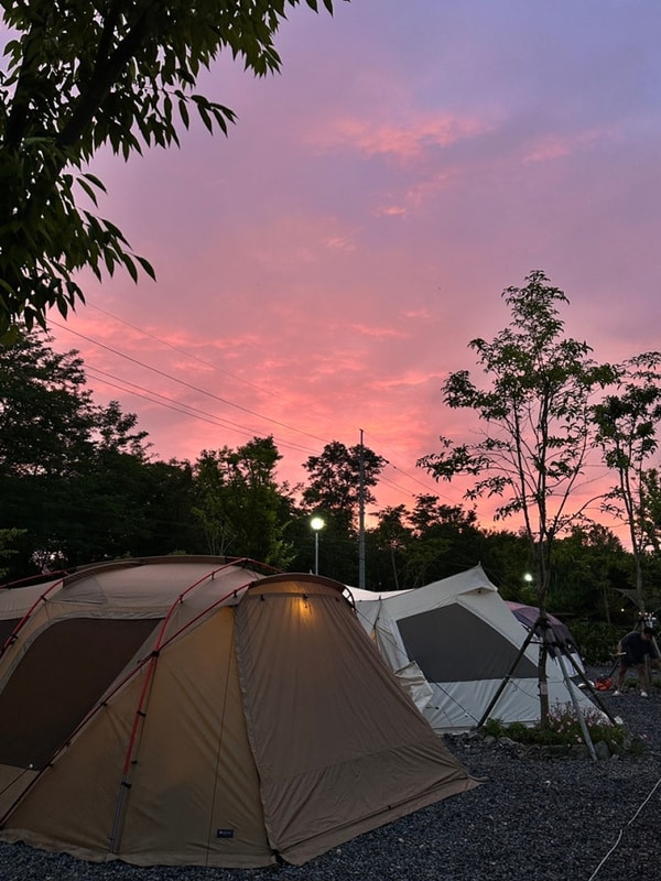 우형제 캠핑기록(8) 태안 도담오토캠핑장 갯벌체험, 스노우피크...