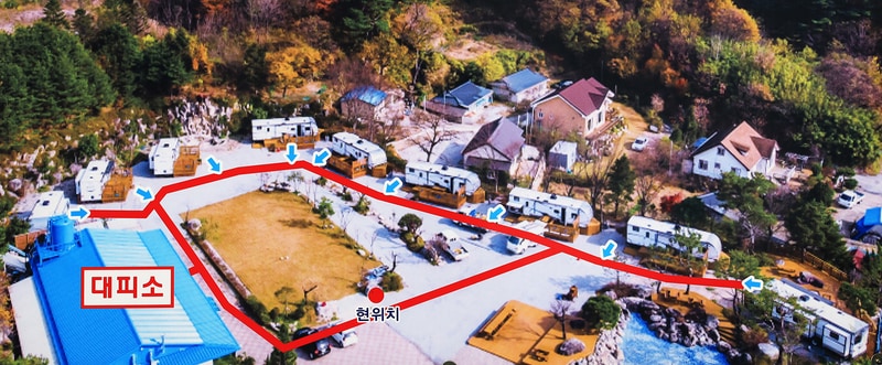 와우파크 배치도 1