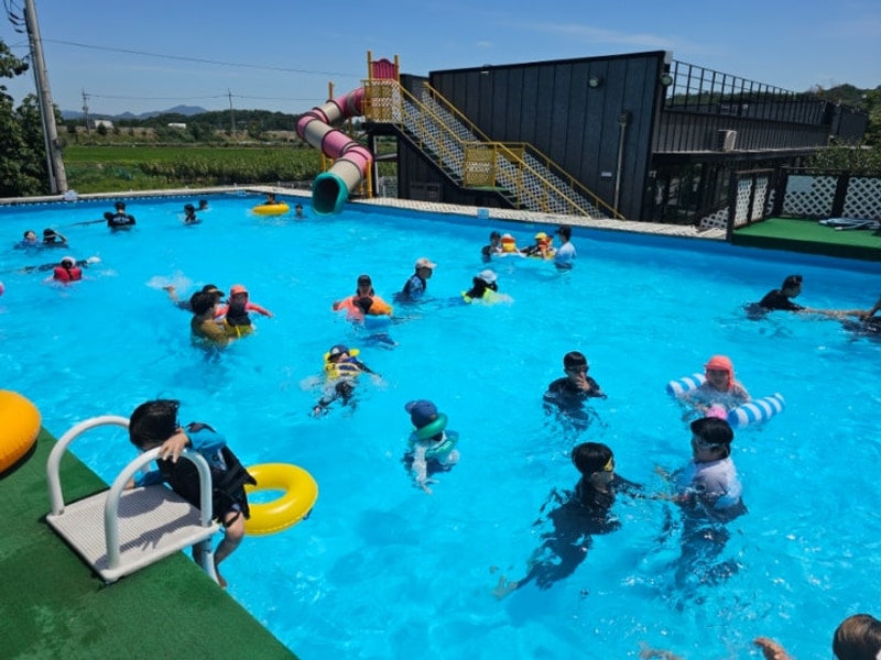 천안 당일 평상 수영장 가성비 끝장 에스 글램핑