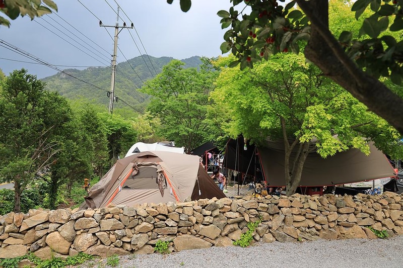 삿갓펜션 캠핑장 시설 사진 7
